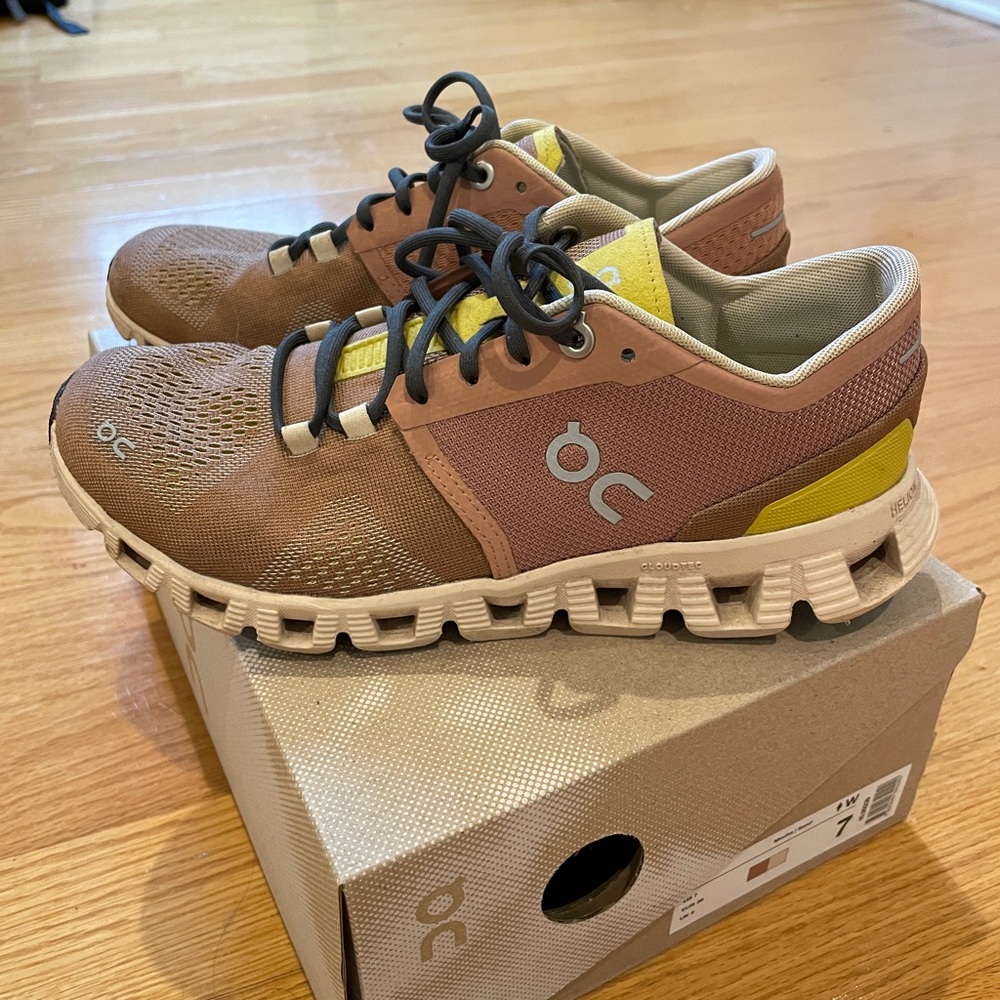 ON Cloud X sz 7